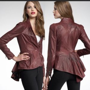 Nanette Lepore Leather Jacket